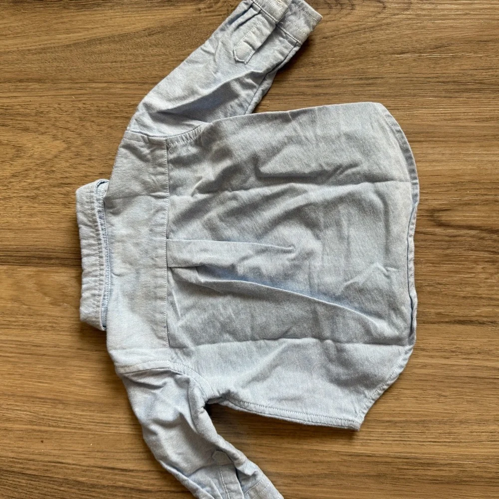 Ralph Lauren Baby Light Blue Shirt Size 3 months